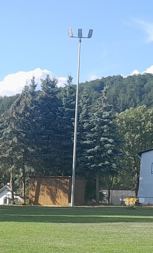 Mähroboter für das Vereinsgelände des TSV Asterode/Christerode