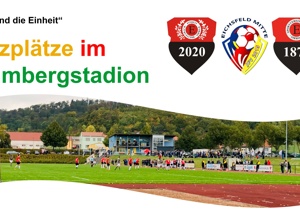 Sitzplätze im Ohmbergstadion
