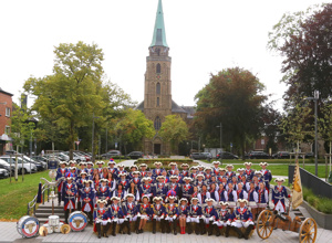 Starker Klang für die Brander Stiere – Hilfe für den Spielmannszug