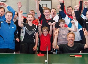 Tischtennis Roboter für das Kinder/Jugend Training
