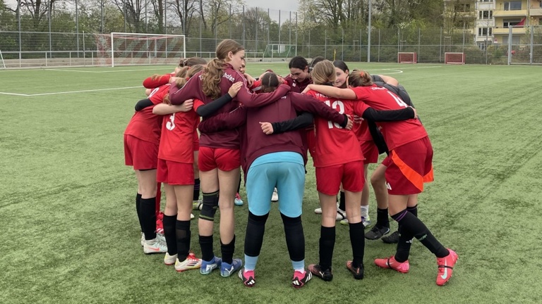 Trainingslager U15-Juniorinnen Fußball