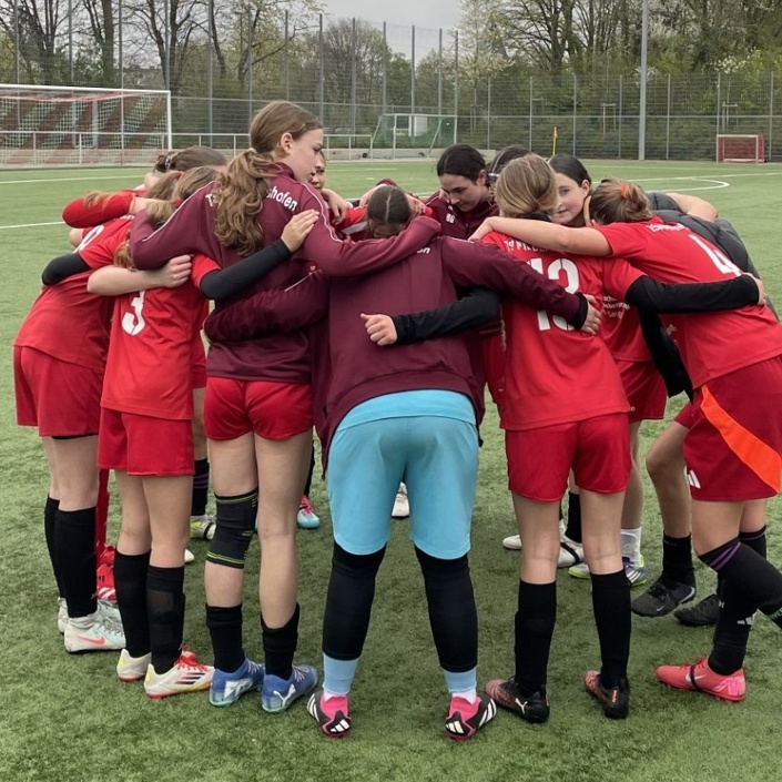 Trainingslager U15-Juniorinnen Fußball