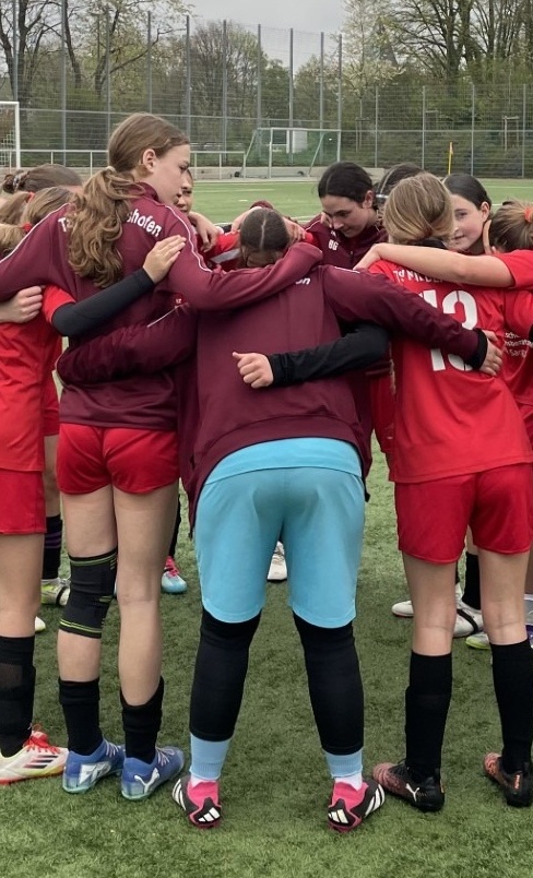 Trainingslager U15-Juniorinnen Fußball