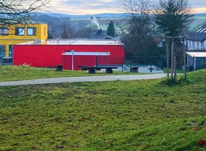 Sonnenschutz für den Forscherhof
