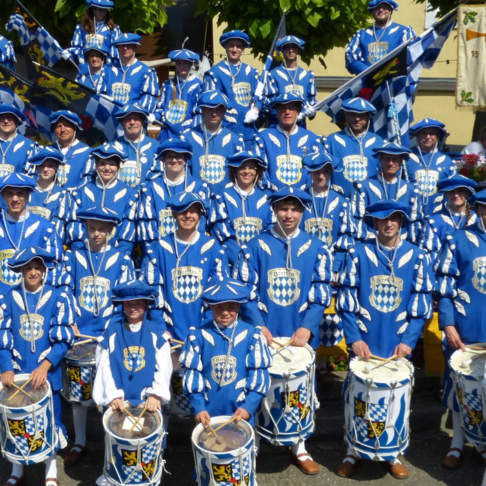 Parade- und Landsknechtstrommeln
