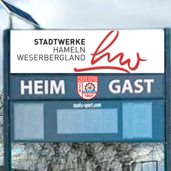 Stadtwerke Hameln Weserbergland: LED Anzeigetafel