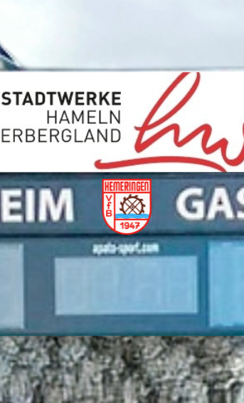 Stadtwerke Hameln Weserbergland: LED Anzeigetafel