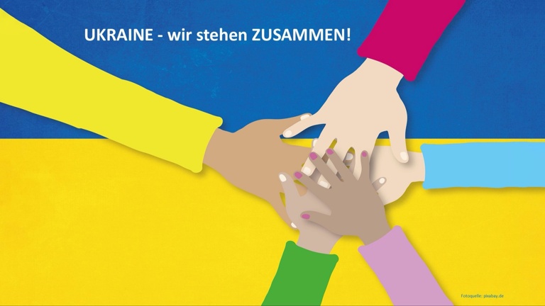 UKRAINE - wir stehen ZUSAMMEN!