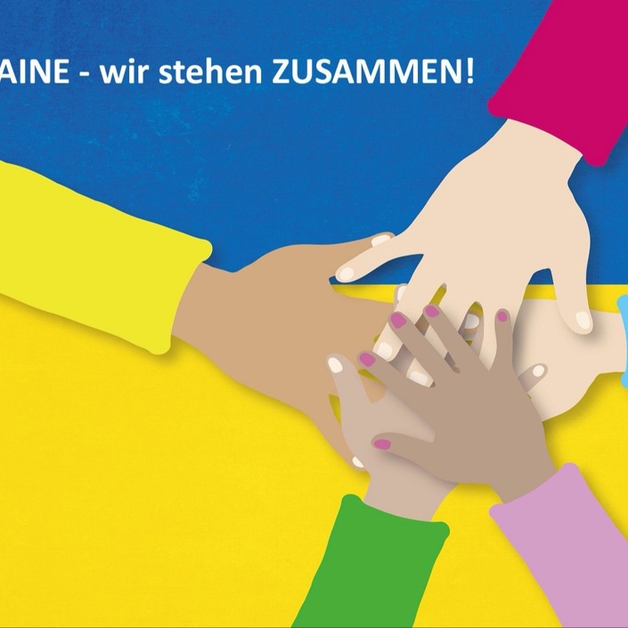 UKRAINE - wir stehen ZUSAMMEN!