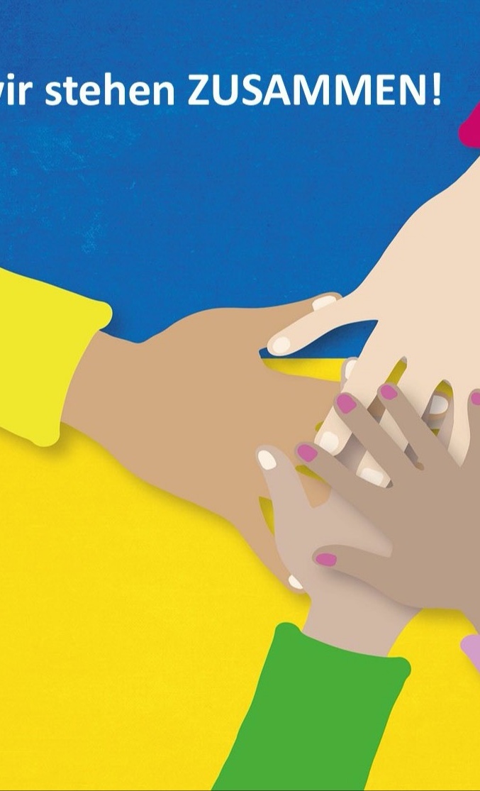 UKRAINE - wir stehen ZUSAMMEN!