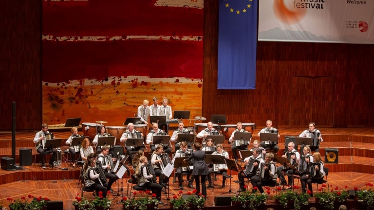 World Music Festival 2025 in Innsbruck / Akkordeonorchester Abtsgmünd