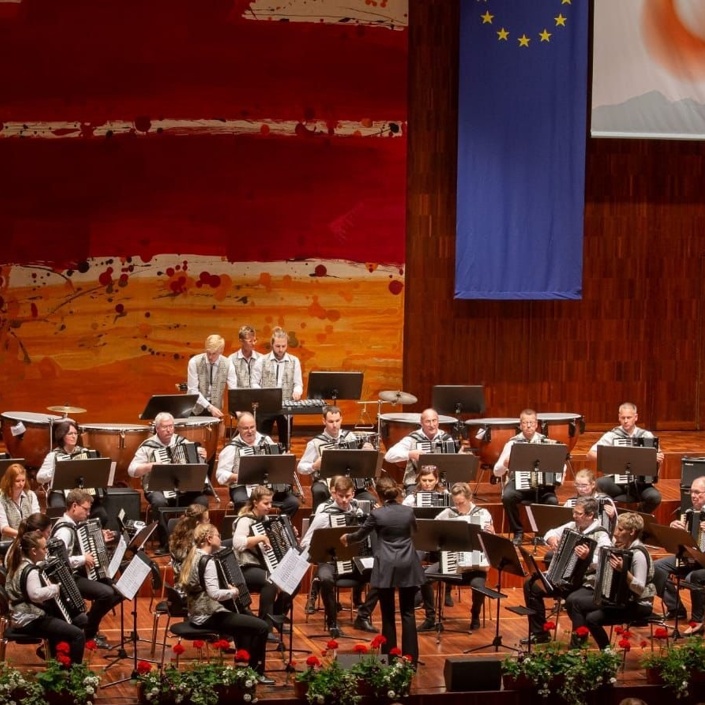 World Music Festival 2025 in Innsbruck / Akkordeonorchester Abtsgmünd