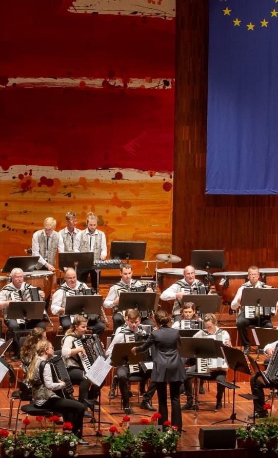World Music Festival 2025 in Innsbruck / Akkordeonorchester Abtsgmünd