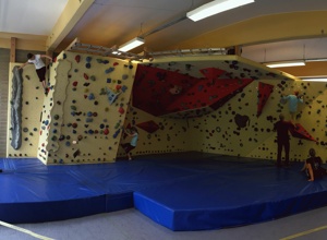 LBS Erweiterung der Boulderhalle