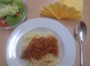 Mittagessen in der Offenen Ganztagsschule