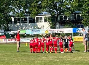 Sport-Ausstattung für die Jugendfußballer vom SSC Dodesheide