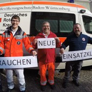 DRK Durlach: Wir brauchen neue Einsatzkleidung!