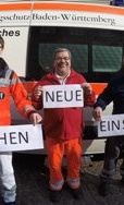 DRK Durlach: Wir brauchen neue Einsatzkleidung!
