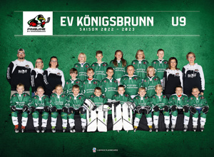 Kleinfeldtore für die U9 Mannschaft und Laufschule des EV Königsbrunn