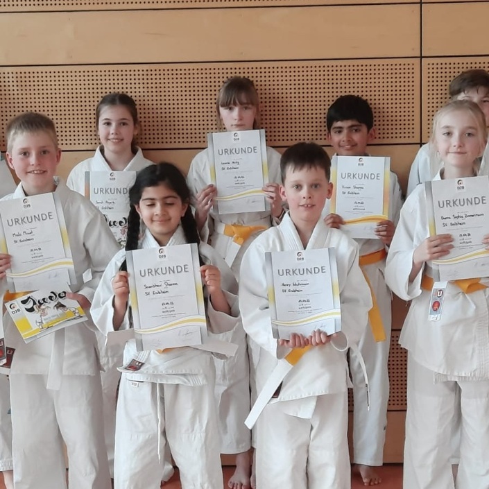 Matten für unsere Judokas
