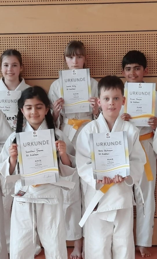 Matten für unsere Judokas