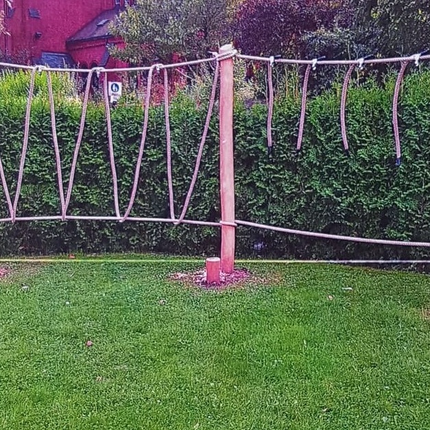 Niedrigseilgarten für die Kita St. Franziskus