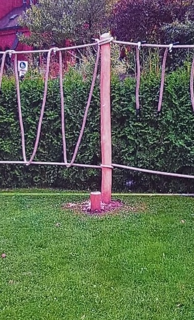 Niedrigseilgarten für die Kita St. Franziskus