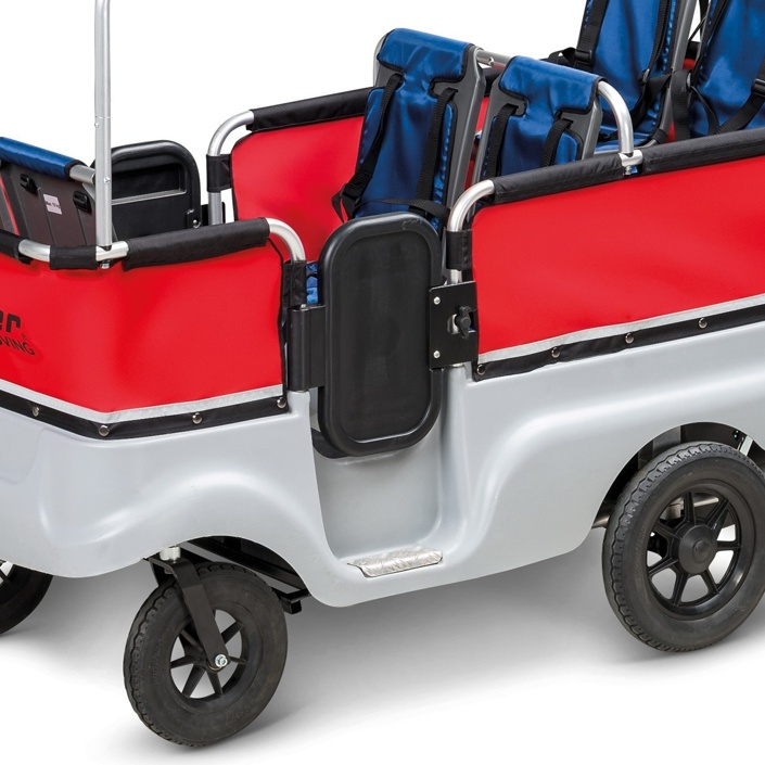 Ein neuer Kinderbus für den Kindergarten Feilbingert