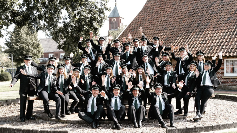 Graeser Dorfmusikanten - Neue Uniformen