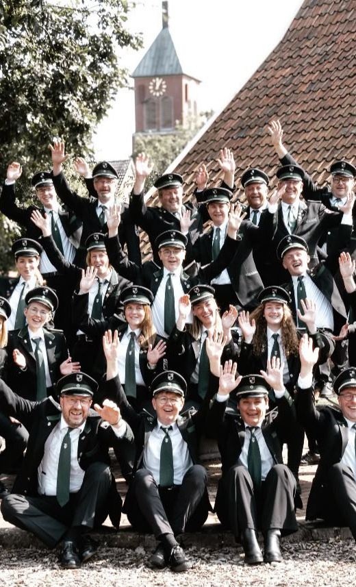 Graeser Dorfmusikanten - Neue Uniformen