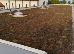 Solarenergie auf dem Kirchendach