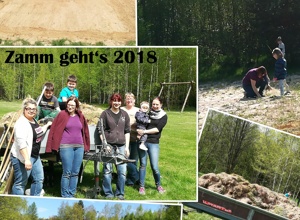 Rutschenspaß im Waldbad