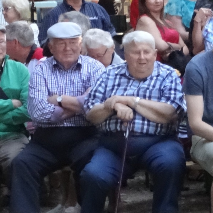 Sitzgelegenheiten für alle Besucher