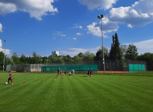 Video - LED Flutlichtanlage TSV Tettnang Abt. Fußball