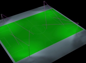 Neue Flutlichtanlage