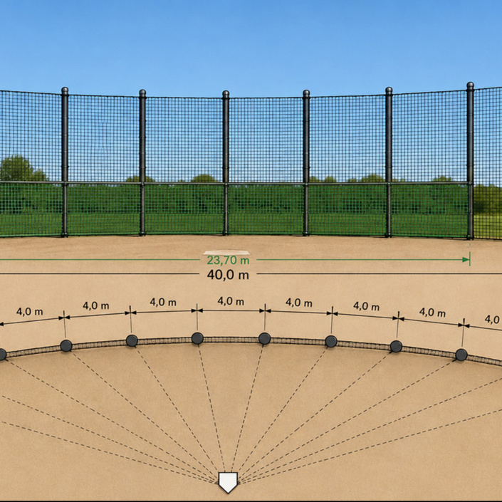 Unser Backstop braucht neue Netze