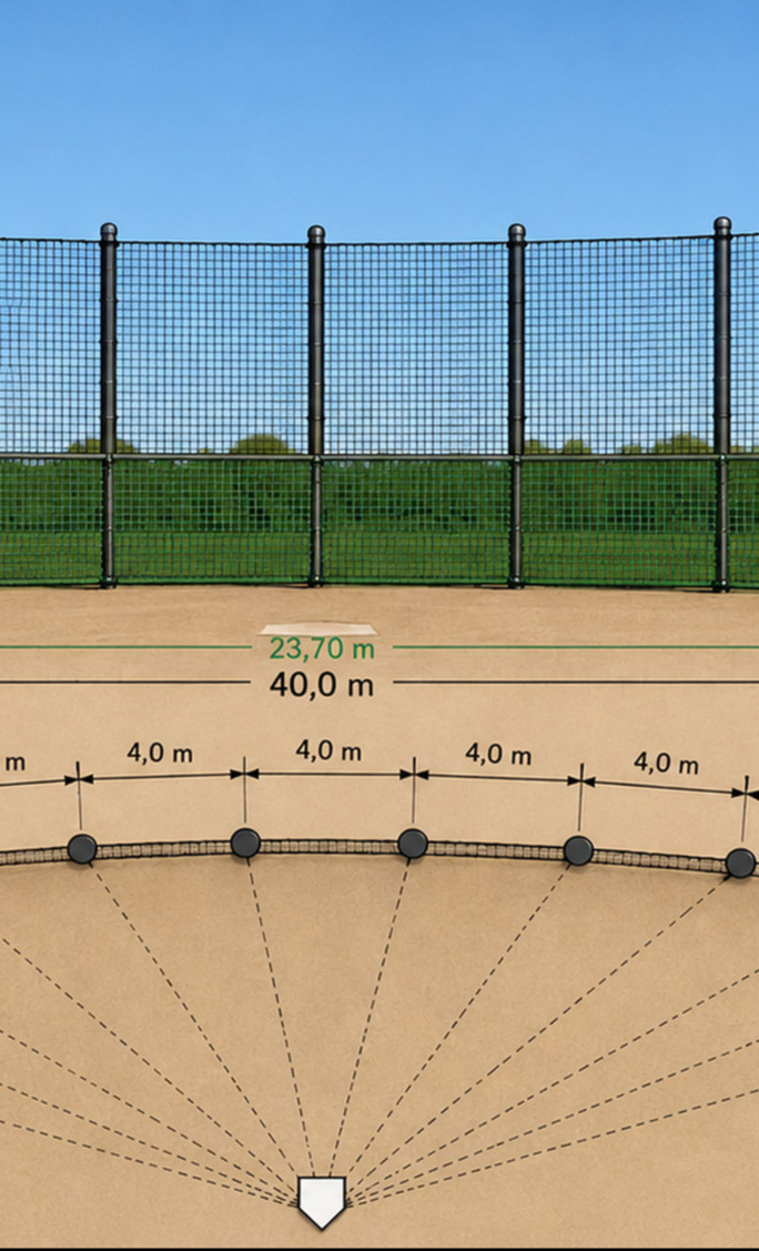 Unser Backstop braucht neue Netze