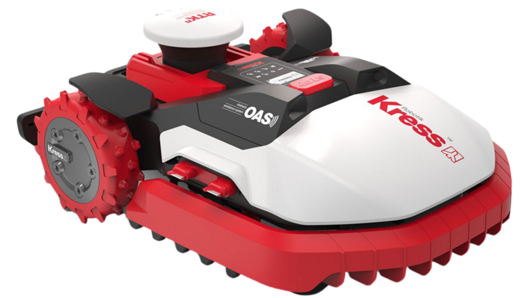 Mähroboter und Renovierung Kabine