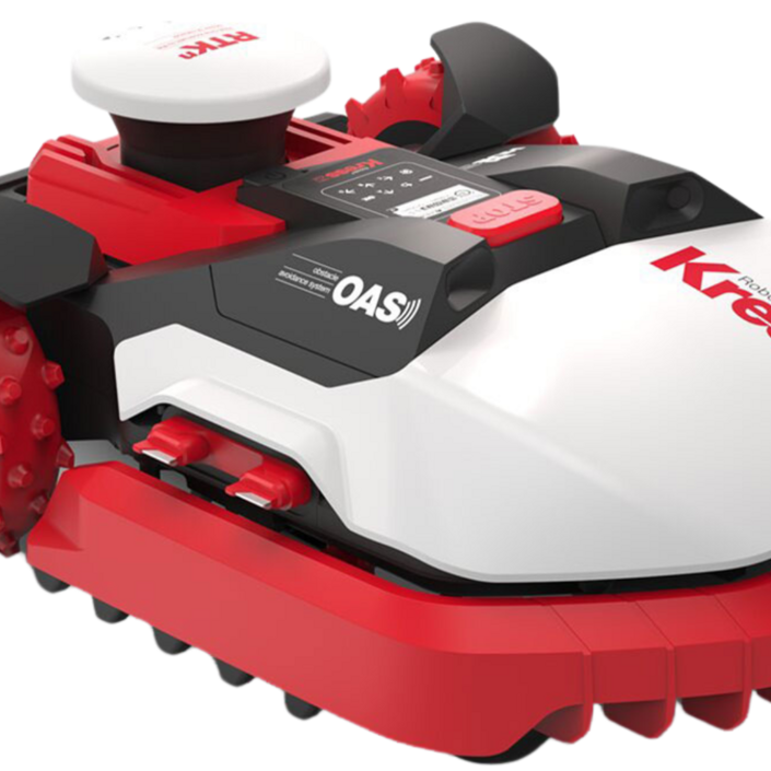 Mähroboter und Renovierung Kabine