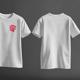 Lothringair T-Shirt weiß in Größe  XL