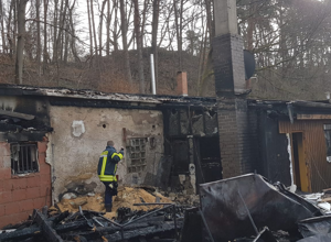 Wiederaufbau Vereinsheim "Grille" - Teilprojekt Innen