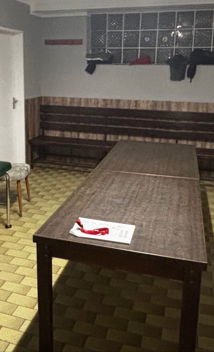 Renovierung/Modernisierung Umkleidegebäude Sportstätte Mehren