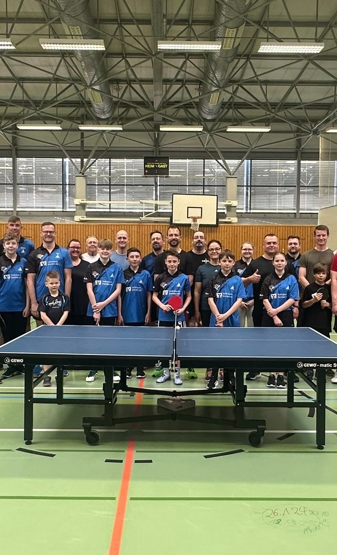 Tischtennis: Randsportart im Mittelpunkt