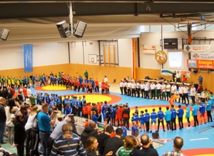 Neues Mattentuch für unseren Trainingsraum