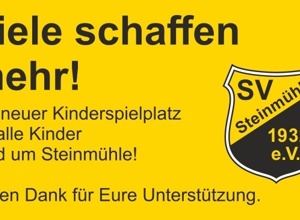 neuer Kinderspielplatz