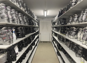 Modernisierung des Skikellers des JAG Bottrop
