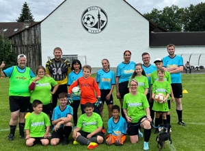 Die Inklusianer vom See - Eine schrecklich kunterbunte Fußballfamilie