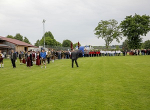 Neue Vereinskleidung SV Hofkirchen