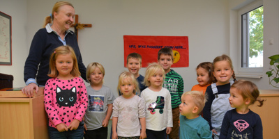 Eine gemütliche Leseecke für die Kinder