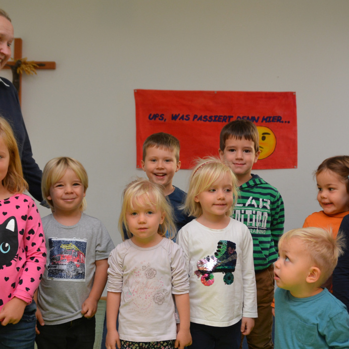 Eine gemütliche Leseecke für die Kinder